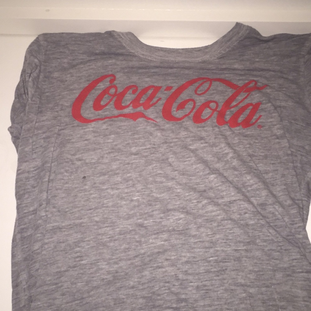 Grey Coca Cola T